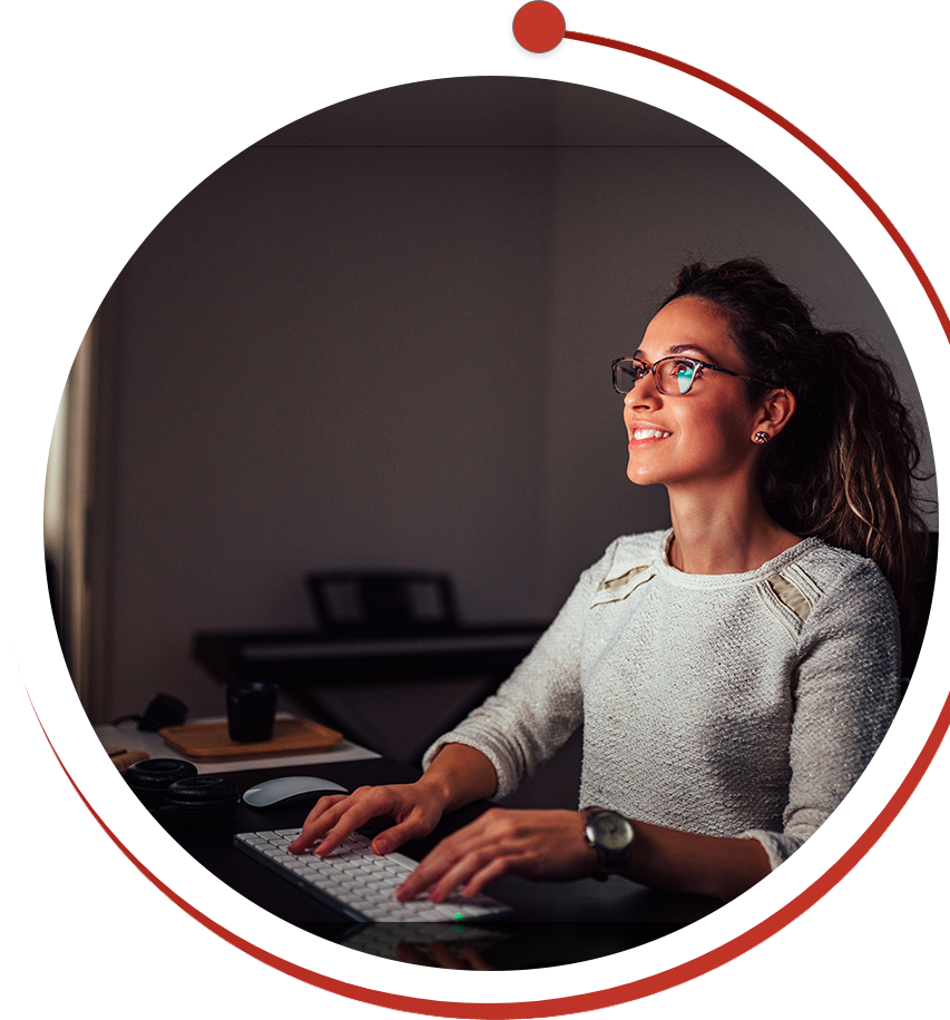 Marketing professional illustration