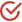 check mark icon