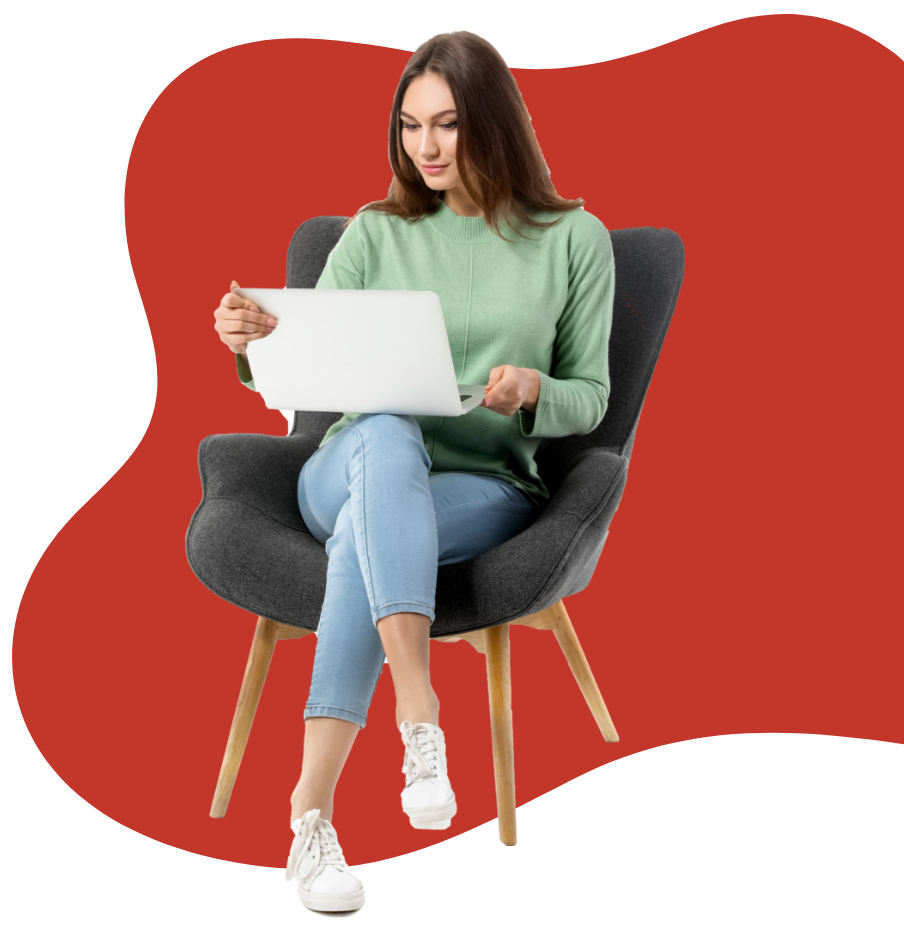 Content marketing professional illustration